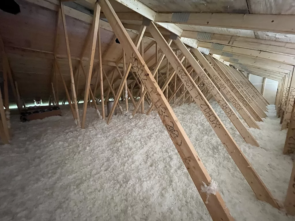 Attic insulation barrie